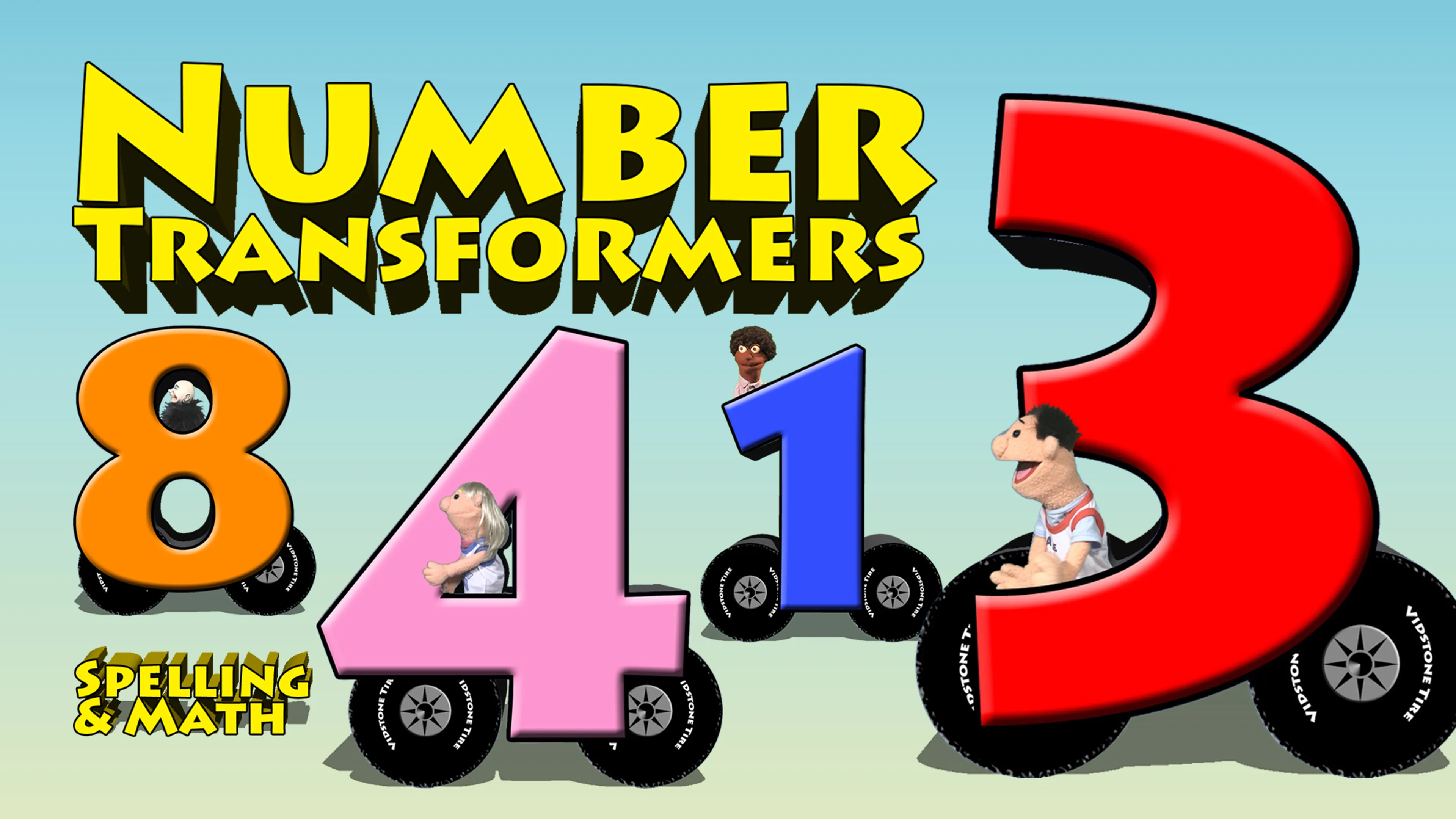 Number Transformers poster